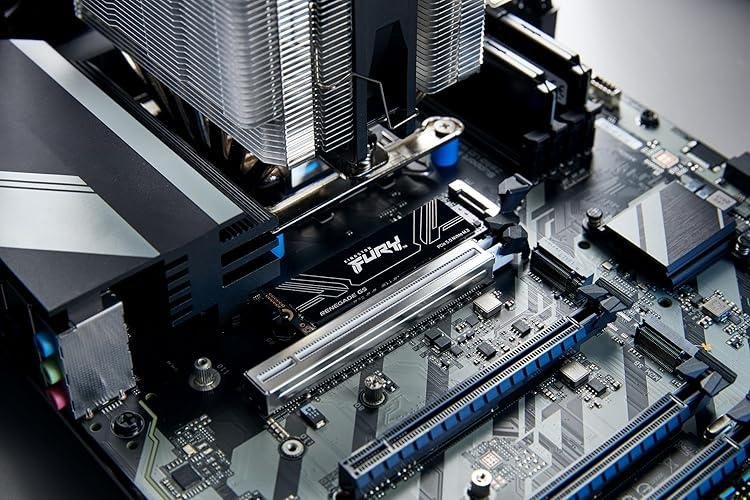 Unidad de Estado Solido FURY Renegade G5 NVMe M.2 PCIe 5.0 2280 KINGSTON 2048GB SSD - Imagen 7