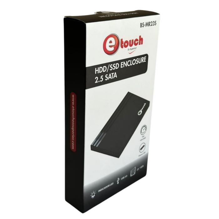 ENCLOSURE PARA DISCO DURO 2.5" 3.0 A SATA ETOUCH