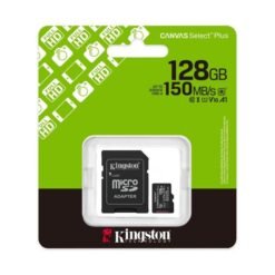 Memoria CANVAS Select PLUS Micro SD 128GB SDCS3 Kingston