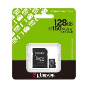 Memoria CANVAS Select PLUS Micro SD 128GB SDCS3 Kingston
