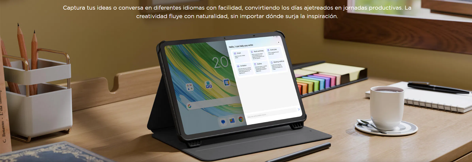 Tablet TCL NXTPAPER 11 Gen 2 10.95" FHD+ Modelo 9465X6-2COFUS11-2 - Imagen 7