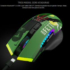 Mouse GAMING TRIMODO EDICIÓN LIMITADA BOBBA FETT PRIMUS GLADIUSTM11 - Imagen 3
