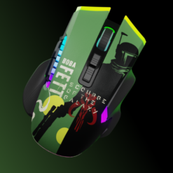 Mouse GAMING TRIMODO EDICIÓN LIMITADA BOBBA FETT PRIMUS GLADIUSTM11 - Imagen 4