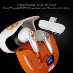 Audífonos BLUETOOTH V5 GAMING EDICIÓN LIMITADA DROIDS PRIMUS ARCUSS250 - Imagen 5