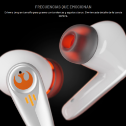 Audífonos BLUETOOTH V5 GAMING EDICIÓN LIMITADA DROIDS PRIMUS ARCUSS250 - Imagen 3