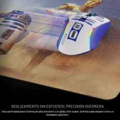 Mouse Pad GAMING EDICIÓN LIMITADA DROIDS  PRIMUS ARENAPRO PMP-S17DR-XL - Imagen 3
