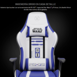 SILLA GAMING EDICIÓN LIMITADA DROIDS PRIMUS THRÓNOS103T - Imagen 4