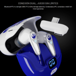 Audífonos BLUETOOTH V5.4 GAMING EDICIÓN LIMITADA DROIDS PRIMUS ARCUSS250 - Imagen 5