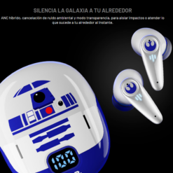 Audífonos BLUETOOTH V5.4 GAMING EDICIÓN LIMITADA DROIDS PRIMUS ARCUSS250 - Imagen 4