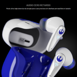 Audífonos BLUETOOTH V5.4 GAMING EDICIÓN LIMITADA DROIDS PRIMUS ARCUSS250 - Imagen 3