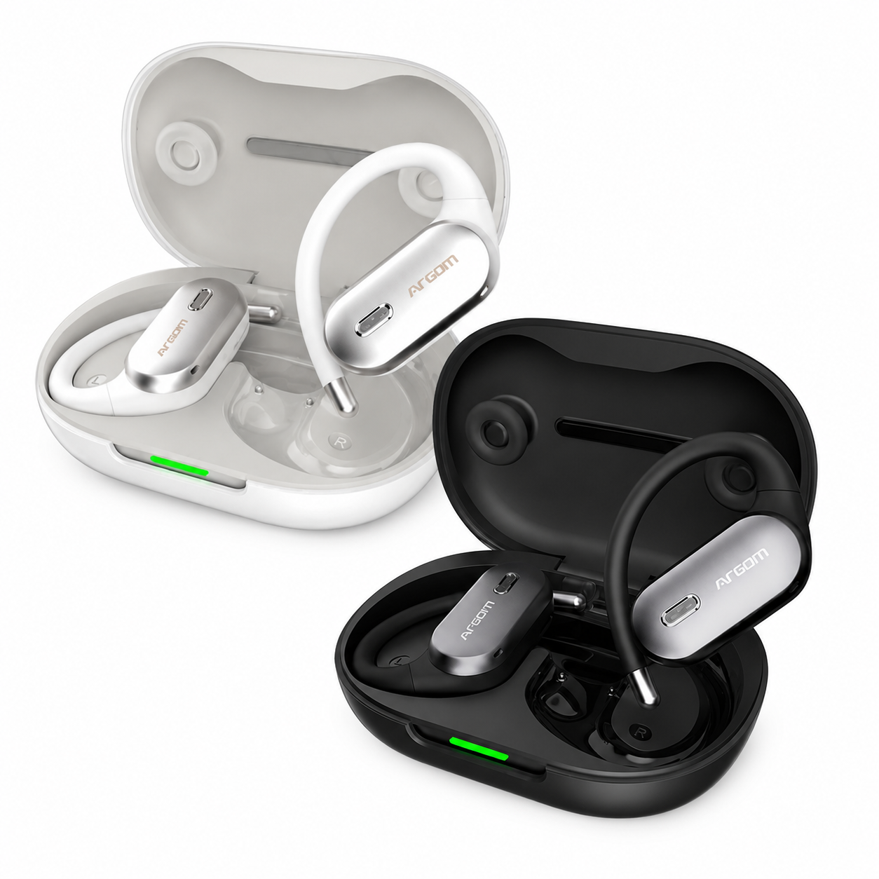 Audífonos Bluetooth ARGOM ARG-HS-5090 SkeiPods E90