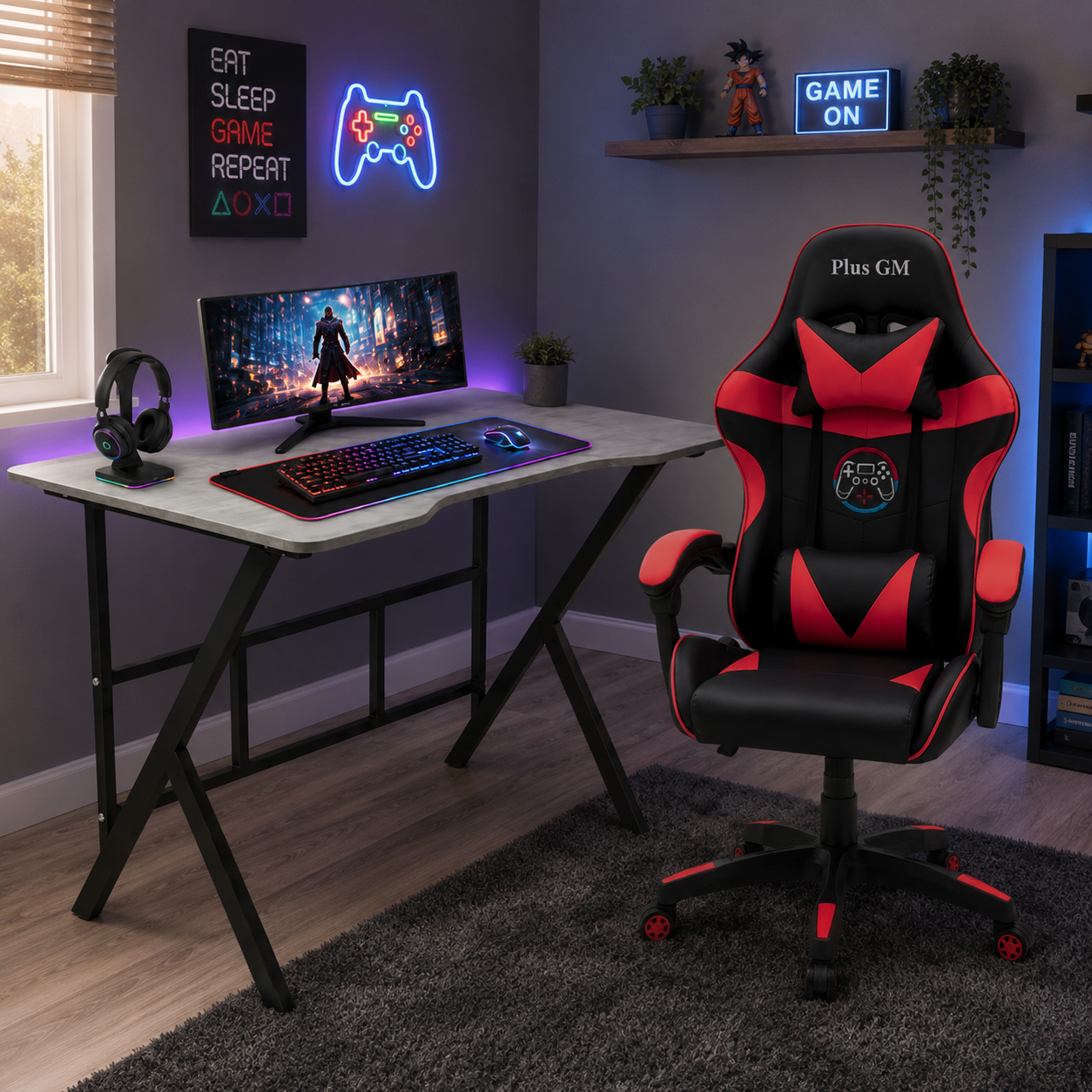 COMBO GAMING (Silla + Escritorio) - Imagen 2