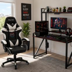 Alternative view of COMBO GAMING (Silla + Escritorio)