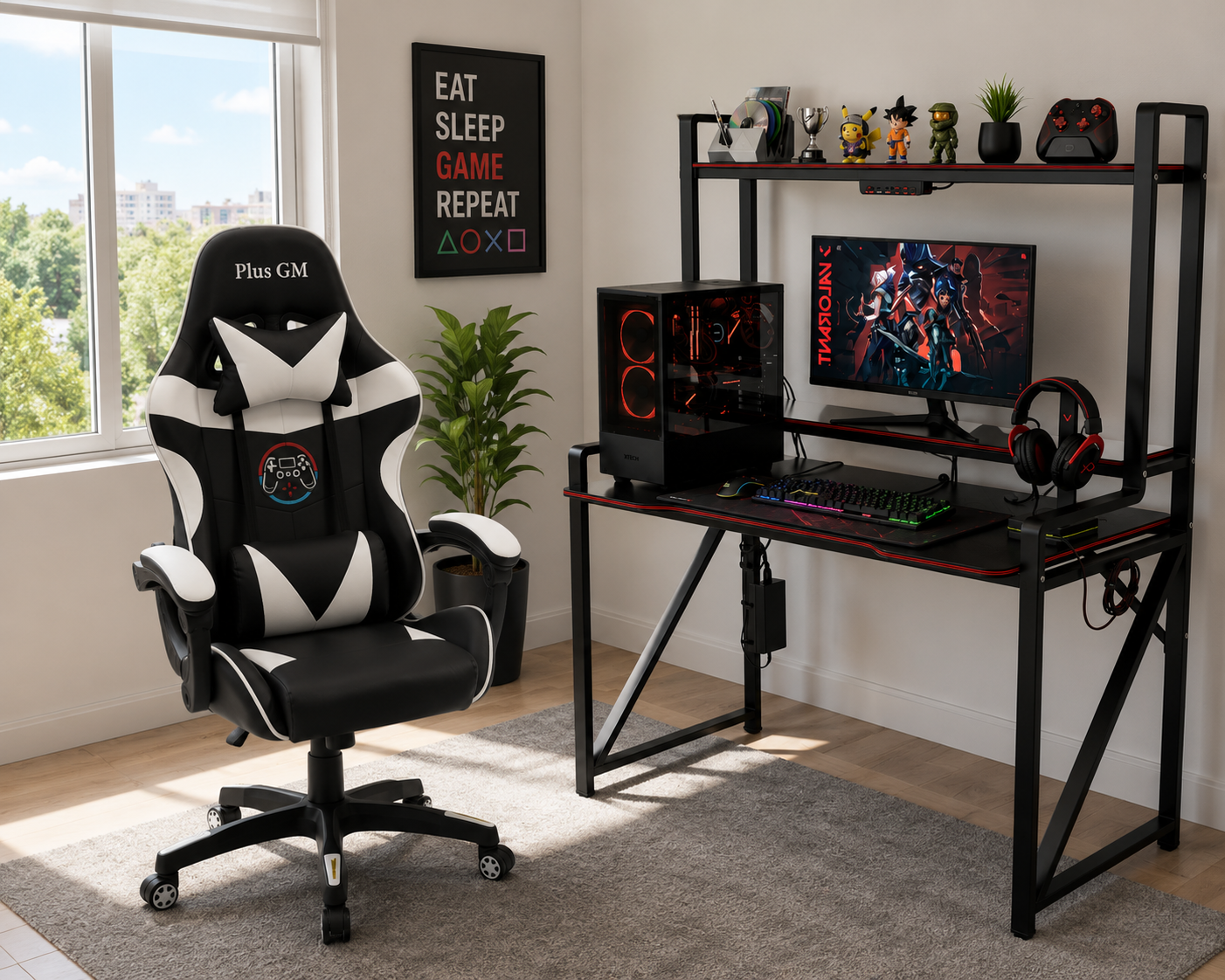 COMBO GAMING (Silla + Escritorio) - Imagen 2