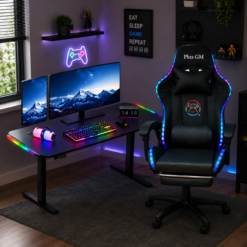 Alternative view of COMBO GAMING (Silla + Escritorio)