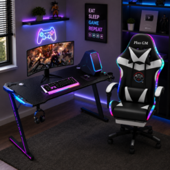 Alternative view of COMBO GAMING (Silla + Escritorio)