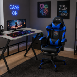 Alternative view of COMBO GAMING (Silla + Escritorio)