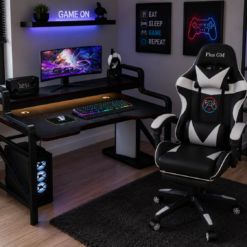 Alternative view of COMBO GAMING (Silla + Escritorio)