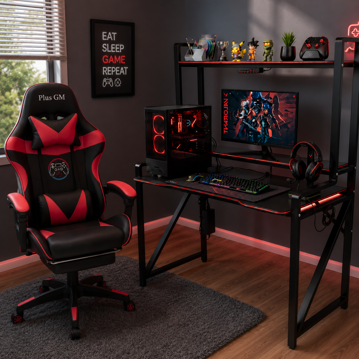 COMBO GAMING (Silla + Escritorio) - Imagen 2