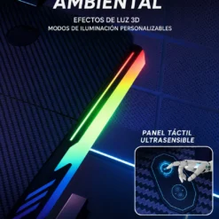 COMBO GAMING (Silla + Escritorio) - Imagen 7