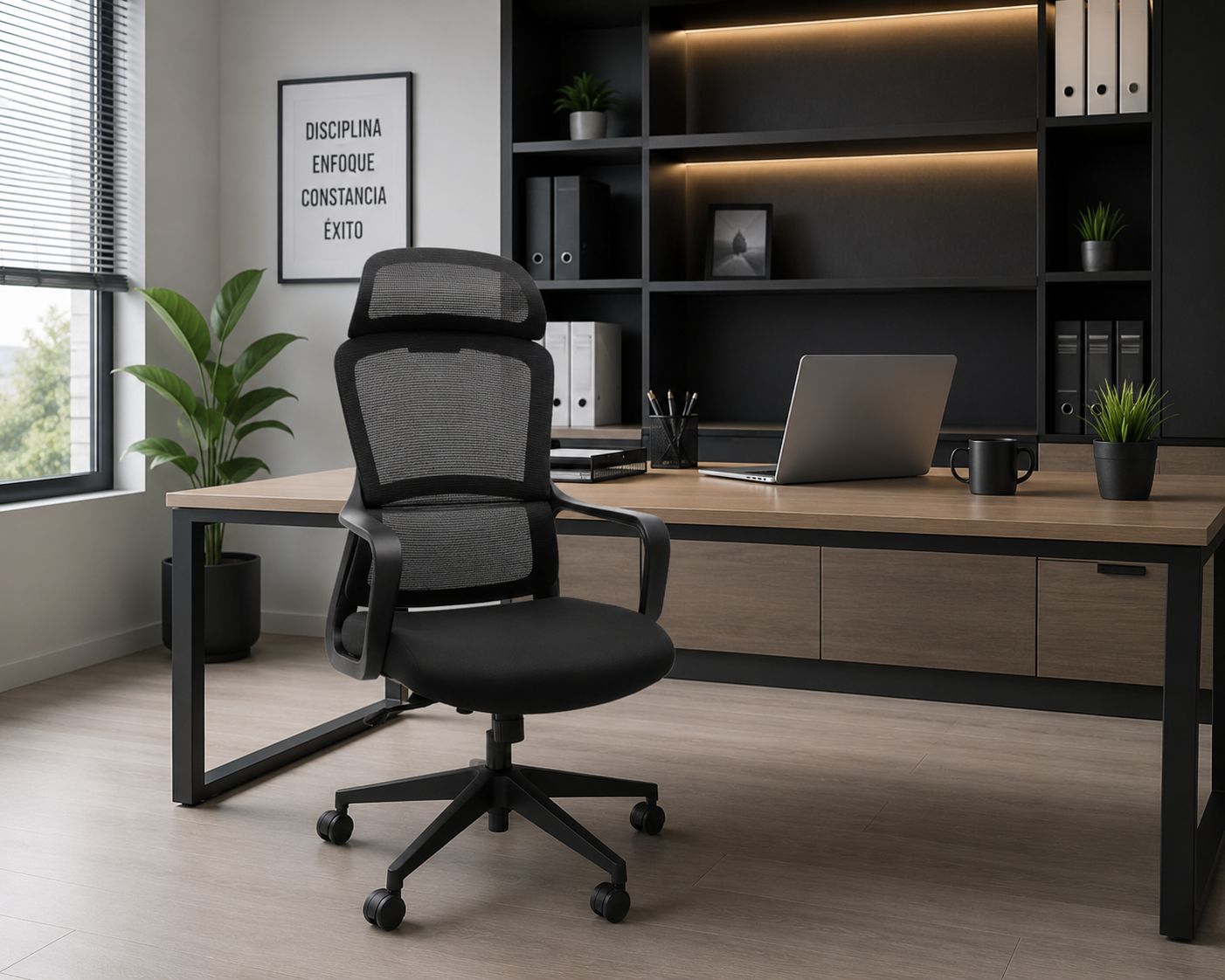 Silla Mesh Ejecutiva HELSINKI-A - Imagen 2