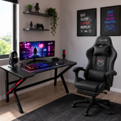 Alternative view of COMBO GAMING (Silla + Escritorio)