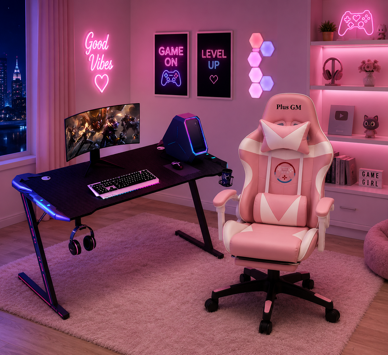 COMBO GAMING (Silla + Escritorio) - Imagen 2