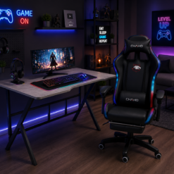Alternative view of COMBO GAMING (Silla + Escritorio)