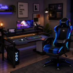 Alternative view of COMBO GAMING (Silla + Escritorio)