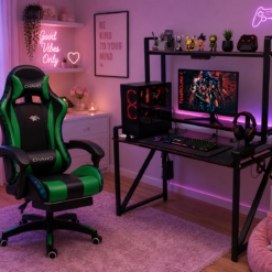 Alternative view of COMBO GAMING (Silla + Escritorio)