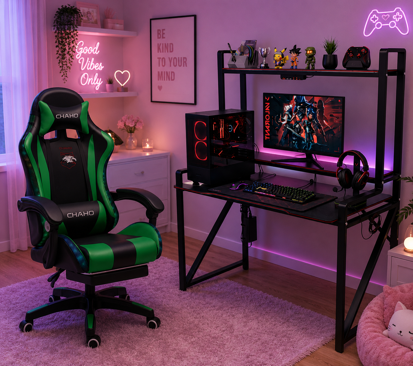 COMBO GAMING (Silla + Escritorio) - Imagen 2