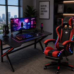 Alternative view of COMBO GAMING (Silla + Escritorio)