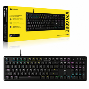 Teclado cableado GAMING CORSAIR K70 CORE USB-A