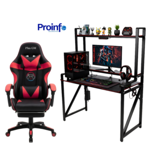 COMBO GAMING (Silla + Escritorio)