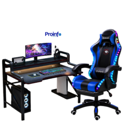 COMBO GAMING (Silla + Escritorio)