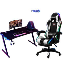 COMBO GAMING (Silla + Escritorio)