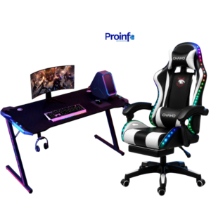 COMBO GAMING (Silla + Escritorio)