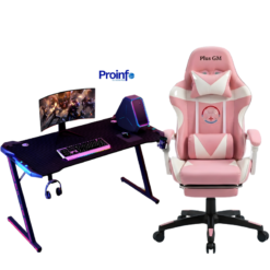 COMBO GAMING (Silla + Escritorio)