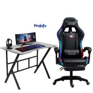 COMBO GAMING (Silla + Escritorio)