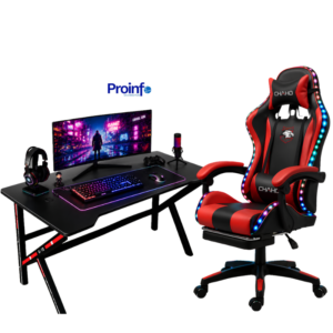 COMBO GAMING (Silla + Escritorio)