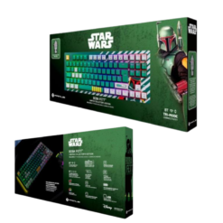 Teclado Mecánico TRIMODO GAMING EDICIÓN LIMITADA BOBA FETT PRIMUS BALLISTA 82T