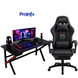COMBO GAMING (Silla + Escritorio)