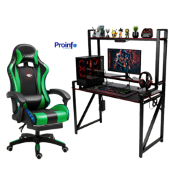 COMBO GAMING (Silla + Escritorio)