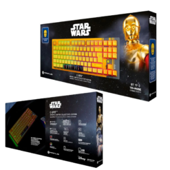 Teclado Mecánico TRIMODO GAMING EDICIÓN LIMITADA DROIDS PRIMUS BALLISTA 82T