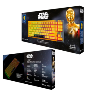 Teclado Mecánico TRIMODO GAMING EDICIÓN LIMITADA DROIDS PRIMUS BALLISTA 82T