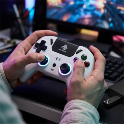 Gamepad inalámbrico EAGLE WARRIOR RGB HG04D - Imagen 2