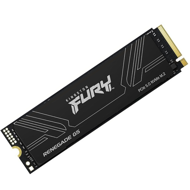 Unidad de Estado Solido FURY Renegade G5 NVMe M.2 PCIe 5.0 2280 KINGSTON 2048GB SSD