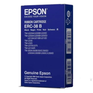 Cinta Marca Epson ERC 38 B (C43S015374)