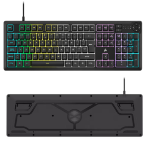 Teclado cableado GAMING CORSAIR K55 CORE USB-A 2.0