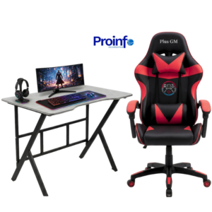 COMBO GAMING (Silla + Escritorio)